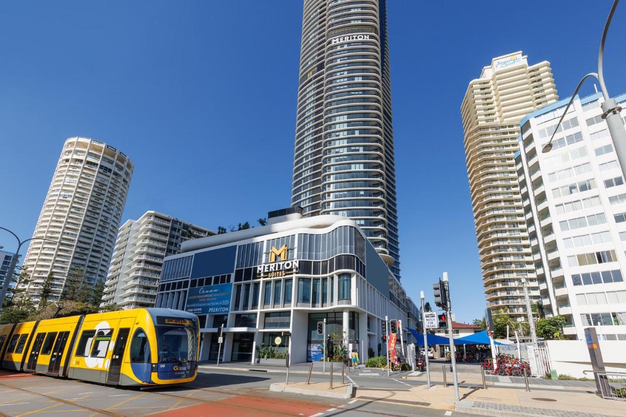 Meriton Suites Surfers Paradise Gold Coast Exterior foto