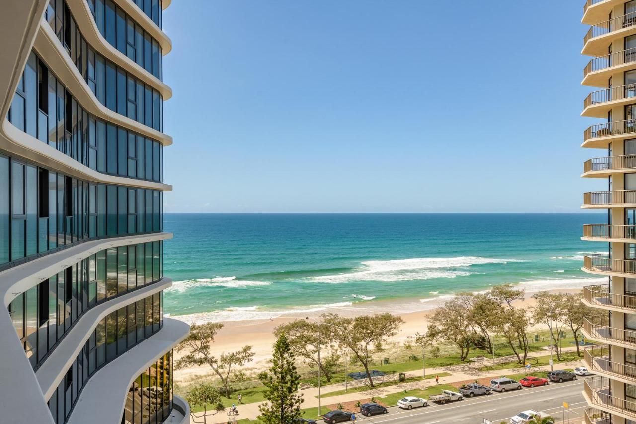 Meriton Suites Surfers Paradise Gold Coast Exterior foto