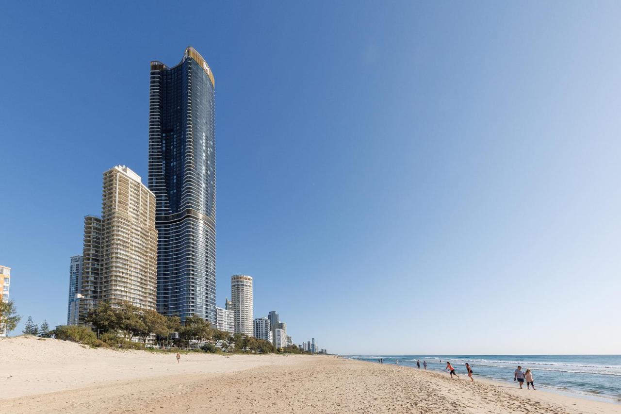 Meriton Suites Surfers Paradise Gold Coast Exterior foto